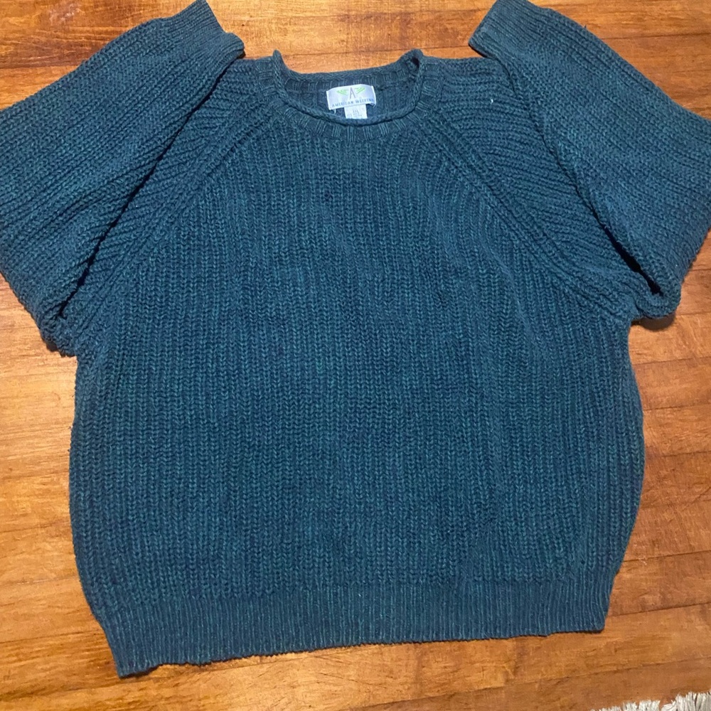 Vintage American Weekend Chunky Sweater men’s XXL